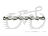 Цепь 126 зв. SUN RACE CNU11A 9/10/11-ск. Silver+Gray 1/2"x11/128" CHA-90-74